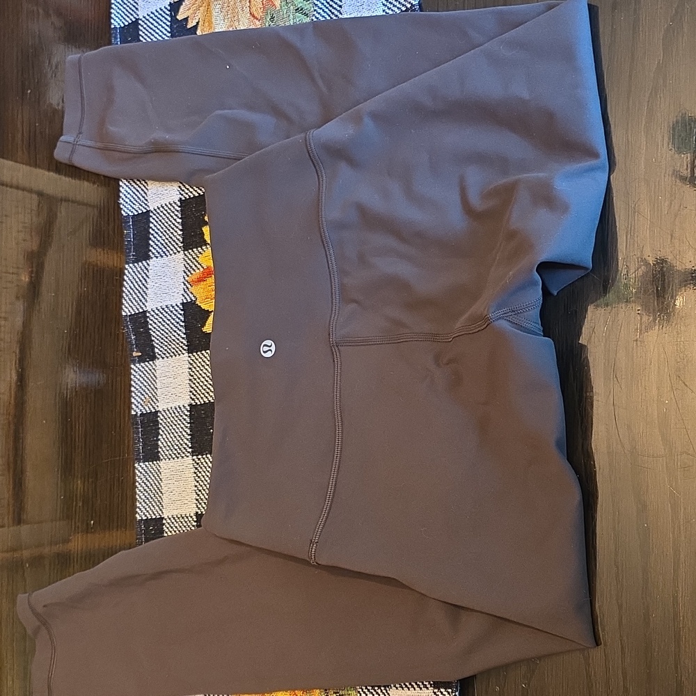 lululemon athletica Chocolate Brown Leggings